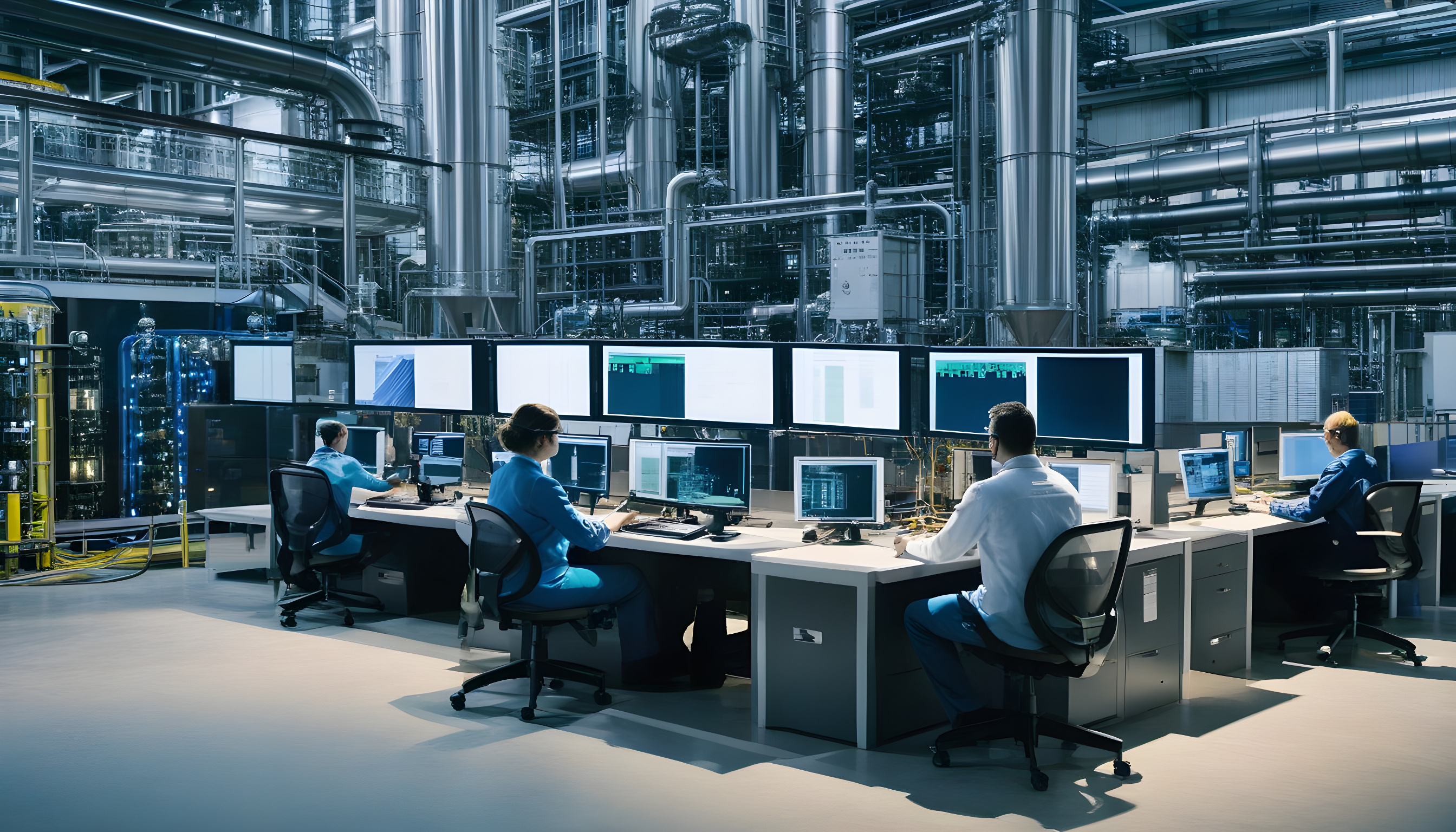 create-an-image-of-people-working-at-a-chemical-plant-using-computers