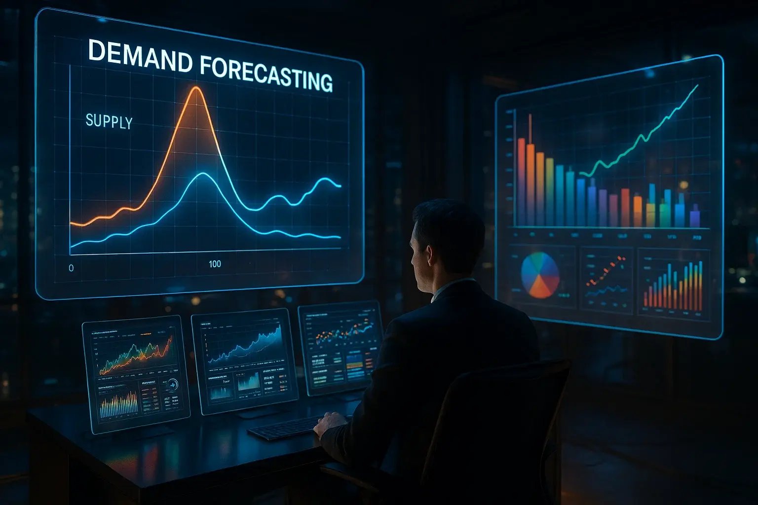 Types of Demand Forecasting Methods
