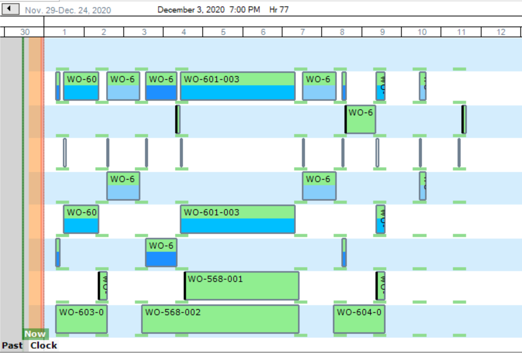 Advanced Planning and Scheduling (APS) Software Features