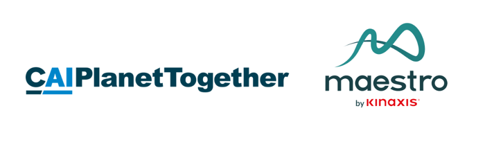 How does CAI PlanetTogether Work With Kinaxis Maestro