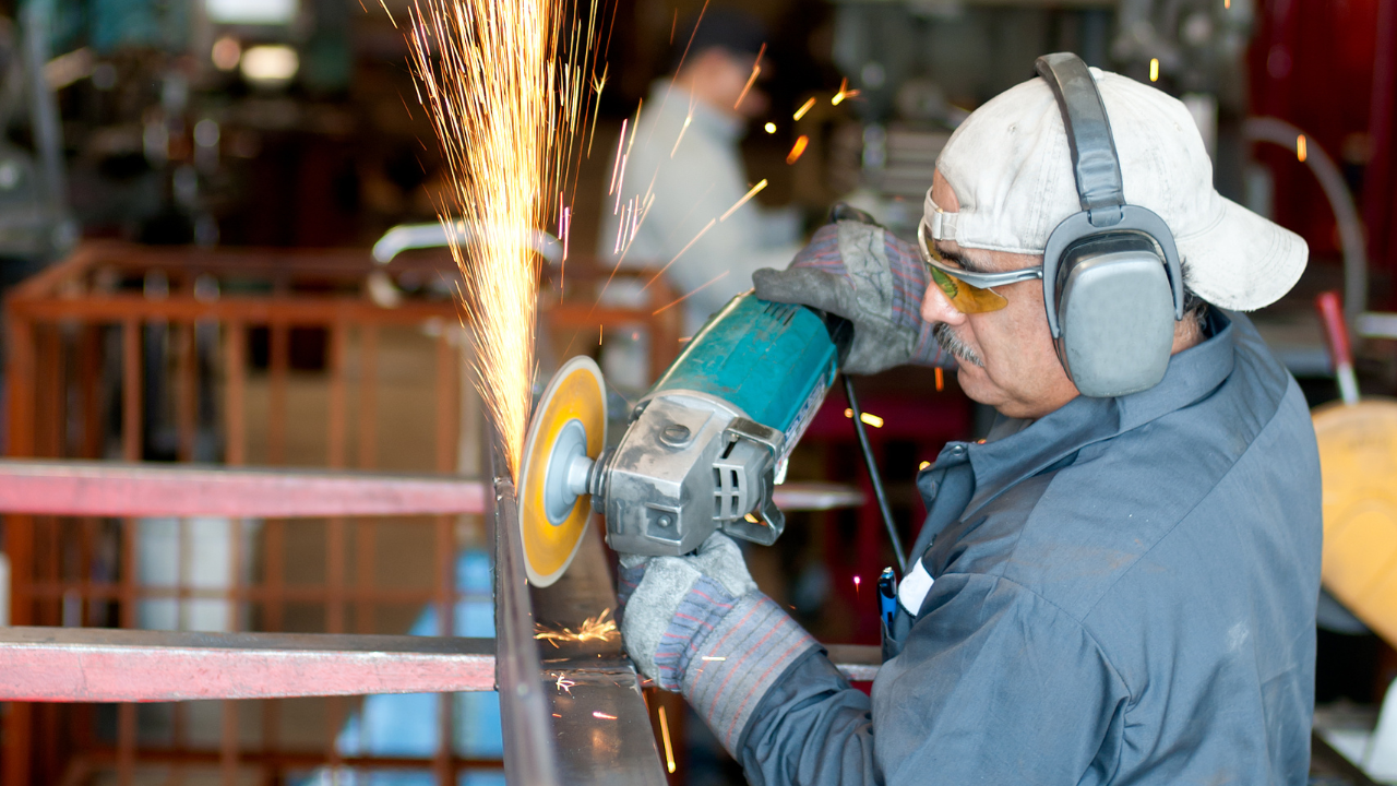 industrial manufacturing