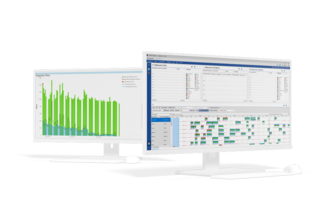 batch production scheduling