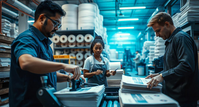 printing and packaging - aps