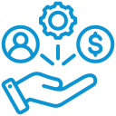 resource-allocation icon