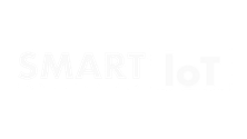 smart iot white logo