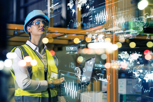 woman manufacturing technology