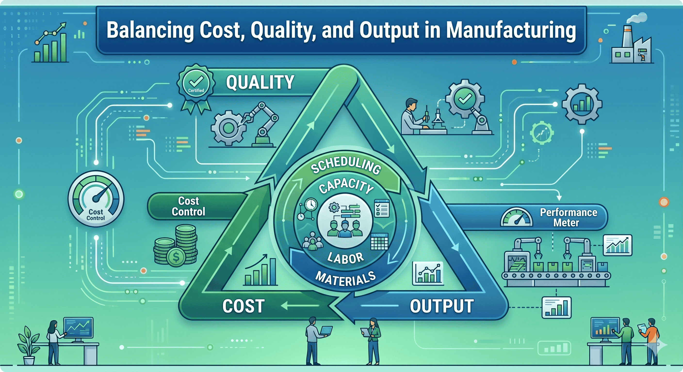 Balancing Cost, Quality, and Output in Manufacturing | PlanetTogether