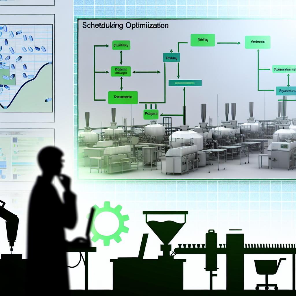 Evolutionary Algorithms for Scheduling Optimization in Pharmaceutical ...