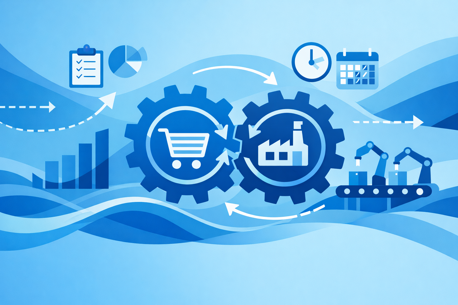 Integrating Demand Planning with Production Scheduling
